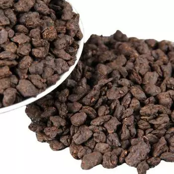 Чай Юньнань Пуэр Чай Пуэр Спелый измельченный серебряный чай Old Tea Head Craft Tea 500г/1,1 фунта