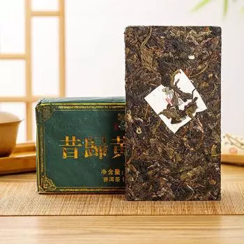 Чай Юньнань Пуэр Пуэр Сырой чай Brick Xigui Gold Leaf 1000г/2,2 фунта