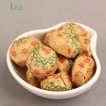 Чай Юньнань Пуэр с оригинальным вкусом, зрелый чай Туо, мини-чайный чай Сяотуо 500g