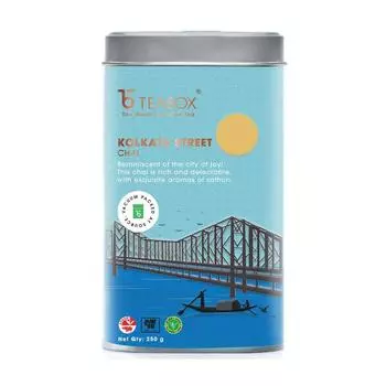 Чай Калькутта-стрит (250 г), Kolkata Street Chai, Teabox