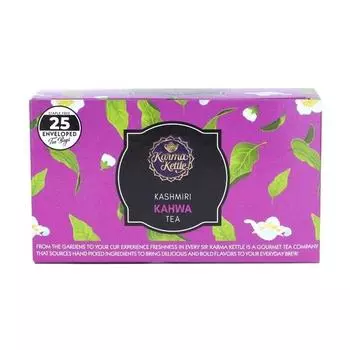 Чай Karma Kettle Kashmiri Kahwa, 25 бесплатных пакетиков