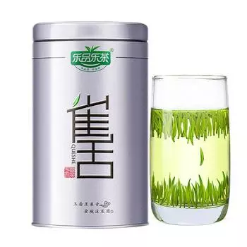 Чай китайский зеленый LEPINLECHA Ming Qian Silver Jar Que She Sparrow s Tongue 100г
