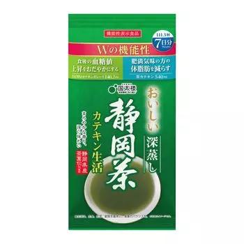 Чай Kunitarou Delicious Deep Steamed Shizuoka Catechin Life 100 г x 3
