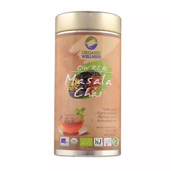 Чай Масала (100 г), Masala Chai Tea, Organic Wellness