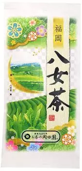 Чай Okadenen Fukuoka Yame Tea Sencha Чайные листья 100г 1 пакетик