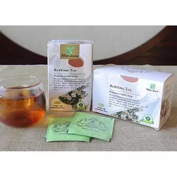 Чай перед сном улучшает качество сна, способствует травяной смеси 2.5G * 20 bags/box of bedtime tea