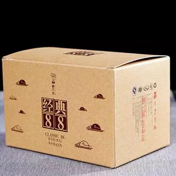 ЧАЙ ПУЭР Classic 88 Old Tea Чай Пуэр рассыпной 2019 г. 400г Спелый Пуэр Шу Коробка 400g