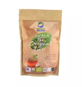 Чай с Тулси (100 г), The Original Tulsi Tea, Organic Wellness