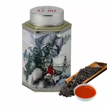 Чай Sea Dyke AT101 DAN CONG QI ZHONG Фуцзянь Улун Чай Wuyi Rock 125 г банка