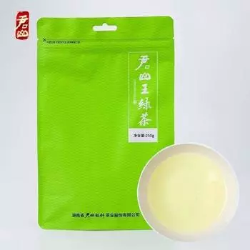 Чай Spring Hunan Specialty Чай Junshan Wang Mingqian Зеленый чай Maojian 250г пакетик