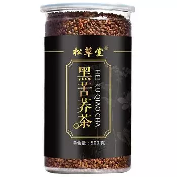 Черный гречишный чай Tartary Herbal Tea Nature Tea Gift Packing 500g 500g
