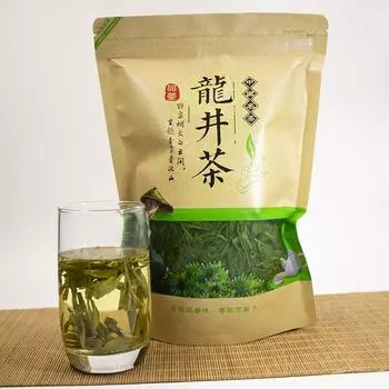 Чай зеленый премиум класса West Lake Dragon Well Before Rain Лунцзин Ча 250г