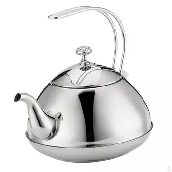 Чайник 1,0 л/1,5 л из нержавеющей стали 1.5L Golden