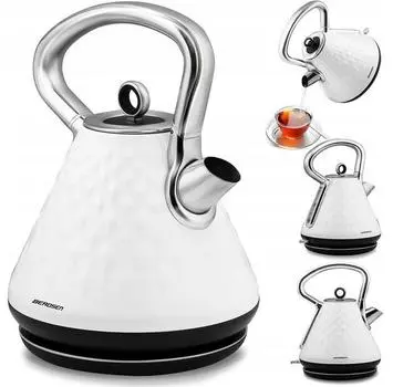 Чайник электрический Berdsen 1,7 л BD-700 белый (370001)