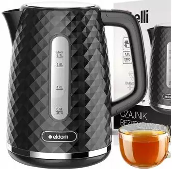 Чайник электрический Petra Chevron Pt3864Blkvdeeu10