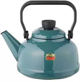 Чайник эмалированный Fuji Smoke Blue 2.3L Solid SD-2.3K SB
