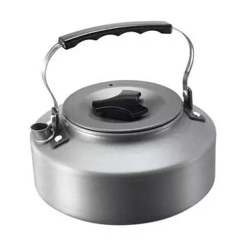 Чайник CAMPING MOON Alumite Femina для 1-2 человек 1,0 л S1000 серый