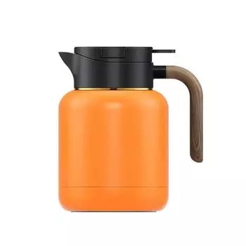 Чайник для тушения на 1500 мл с указанием температуры 1500ML оранжевый