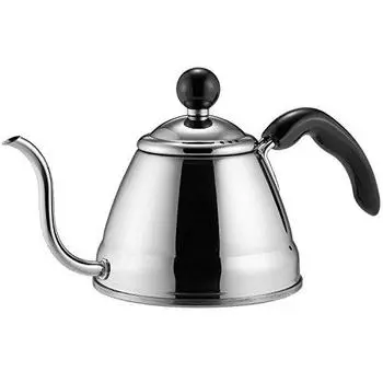 Чайник для заваривания кофе Fino Pour Over, нержавеющая сталь 18/8, на 6 чашек, емкость 1 л