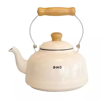 Чайник Fuji Enamel Beams Simple Enamel белый 2,3 л BMS-2.3K/W