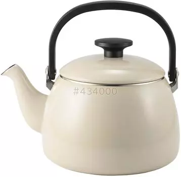 Чайник Fuji Enamel Cotton Plus 2,5 л, серый CTP-2.5K.GG