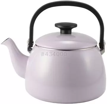 Чайник Fuji Enamel Cotton Plus 2,5 л фиолетовый CTP-2.5K.PU