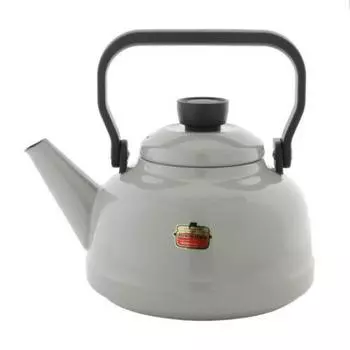 Чайник Fuji Enamel Solid Limited Color Light Gray 2.3L SD-2.3LG светло-серый