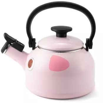 Чайник Fuji Enamel Whistle Kettle 1.6L IH совместимый с Animal Kettle Pig DOY-1.6WK.B