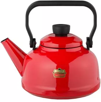 Чайник Fuji Horo Red Solid R 2.3L SD-2.3K красный