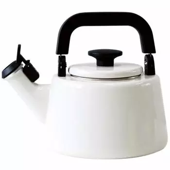 Чайник Fuji Horo Whistle Kettle IH совместимый с хлопком 2.1 л белый CTN-2.1WK.W