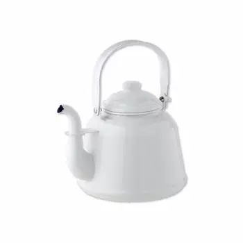 Чайник Hearth Designs, белый эмалированный чайник 2,3 л RTK-01 белый
