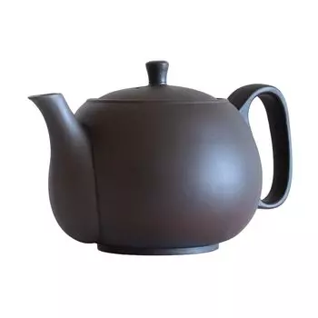Чайник Himawarido Coffee Tokoname Ware 800 мл, сделано в Японии, матовый черный чёрный