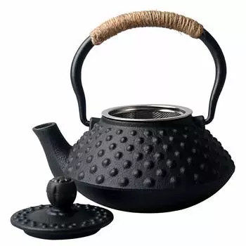 Чайник Hwagui Iron Kettle Iron Replenishment IH Совместимый чайник Direct Fire Kettle IH Hail 300 мл