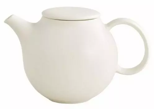 Чайник KINTO PEBBLE 480 мл белый подарочный подарок 17140