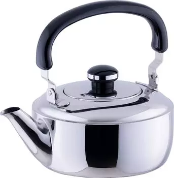 Чайник Miyazaki Seisakusho Object Kettle, произведенный в Японии, 5 лет гарантии, совместимый с IH, легкий, 3,5 л, OJ-21
