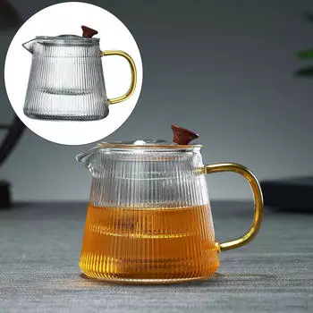 Чайник на плите, цветущий чайник 500ML