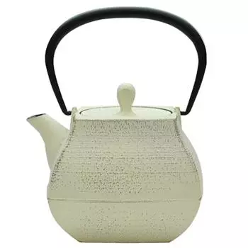 Чайник Nanbu Tekki Ichichudo Sekitei Premium Чайник цвета слоновой кости 0,7 л Ш15,5xГ12,5xВ17,5(см) белый
