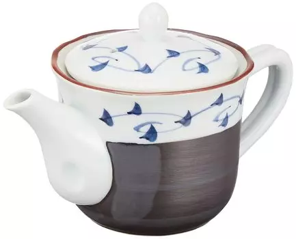 Чайник стильный Arita Ware Arabesque S маленький чайник с ситечком для чая японский чайник: Фарфор/Размер(см) 15.5x9.2x9.7/Нет:784272