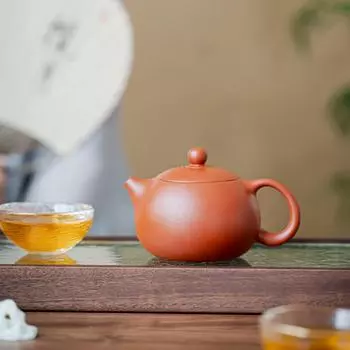 Чайник Yixing Tea Pot Filter Чайник Xishi Pot Beauties Ручная работа Фиолетовая Глина Чайная Посуда Набор Посуды Для Питьевых Церемоний Чай Пуэр
