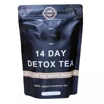 Чайные пакетики Flat Tummy Slim Tea Detox Slim Tea Потеря веса
