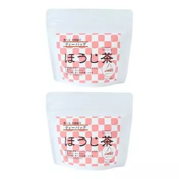 Чайные пакетики Harano Seicha Honpo Hojicha x 10 x 2 комплекта (4г пакеты)