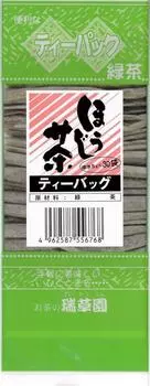 Чайные пакетики Seisoen Hojicha xx 2 (5г 30п)