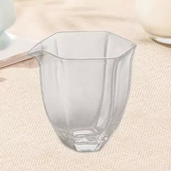 Чайный кувшин Fair Cup, стеклянный кувшин для сливок, многофункциональный подарочный разливщик молока для