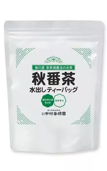 Чайный магазин Nakamura Koryokuen Чай Kakegawa Bancha Cold Brew 8 г x 30 шт. Меры углеводов Пристрастие к сладкому Метаболический синдром Полисахарид Катехин