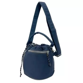 CHALET DRAWSTRING BAG 2WAY shoulder bag [Porter] 673-05479 Navy/50