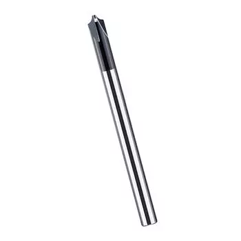 Chamfering Cutter 4 Flute Carbide Stainless Steel Milling Cutter End Mill Cutter Deburring for Machining Manufacturing A