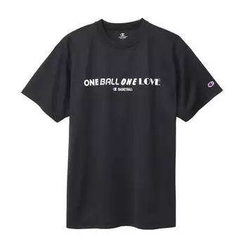 Champion crew quick CODORLESS футболка с графическим коротким рукавом черная, горловина, антибактериальная, дезодорирующая, быстросохнущая, POLYGIENE, принт, футболка, баскетбол, чёрный