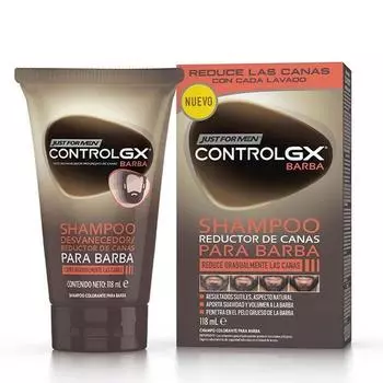 ChampU Just For Men Control Gx Barbe Средство для уменьшения седины 118 мл