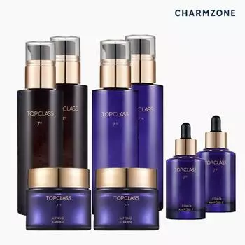 CHAMZONE Top Class 7th Generation 8 предметов в наборе (2 скина + 2 эмульсии + 2 ампулы + 2 крема)