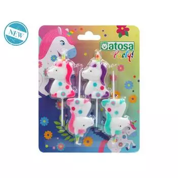 Chandelles Licorne